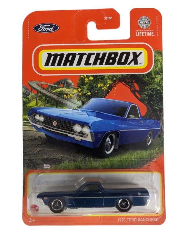 EXCLUSIVE Matchbox 1970 Ford Ranchero