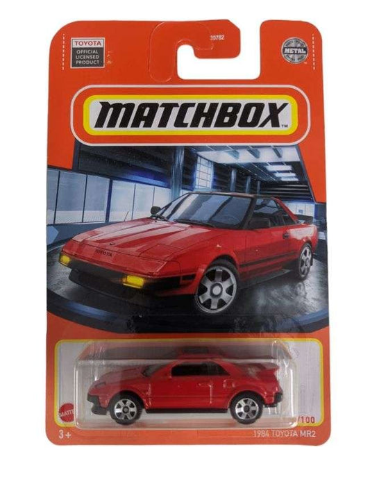 EXCLUSIVE Matchbox 1984 Toyota MR2