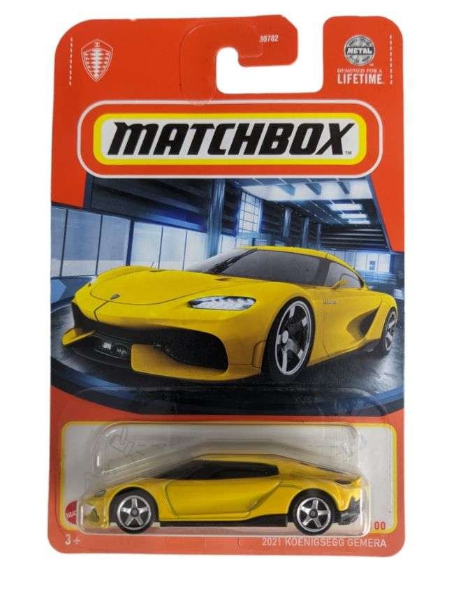 EXCLUSIVE Matchbox 2021 Koenigsegg Gemera