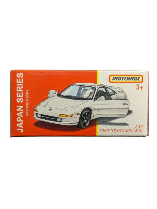 Matchbox 1990 Toyota MR2 W20