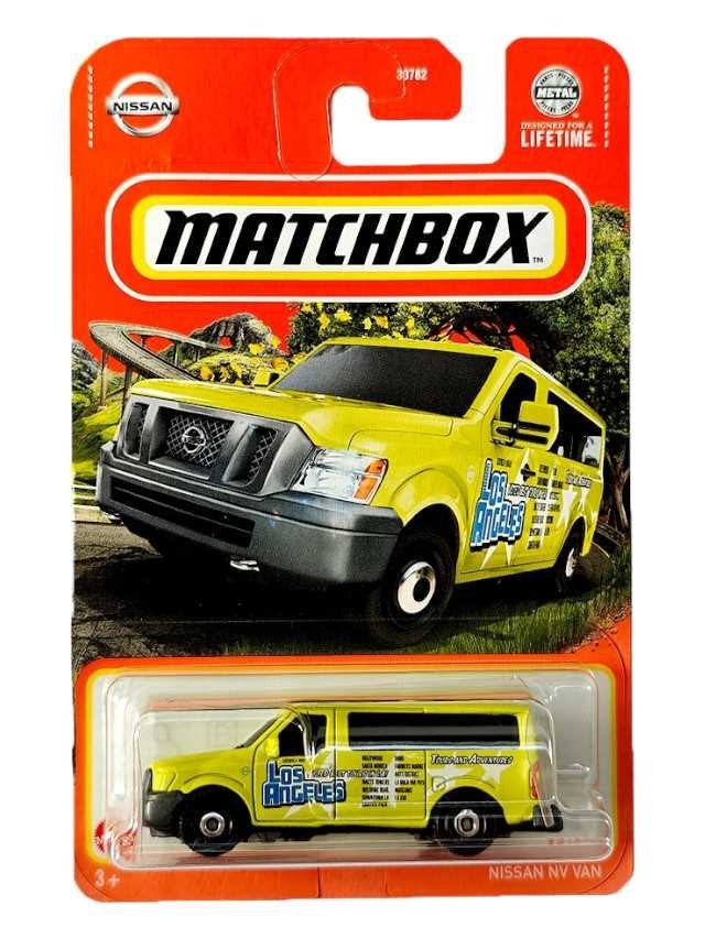 Matchbox nissan nv van mainline imported 1:64 scale