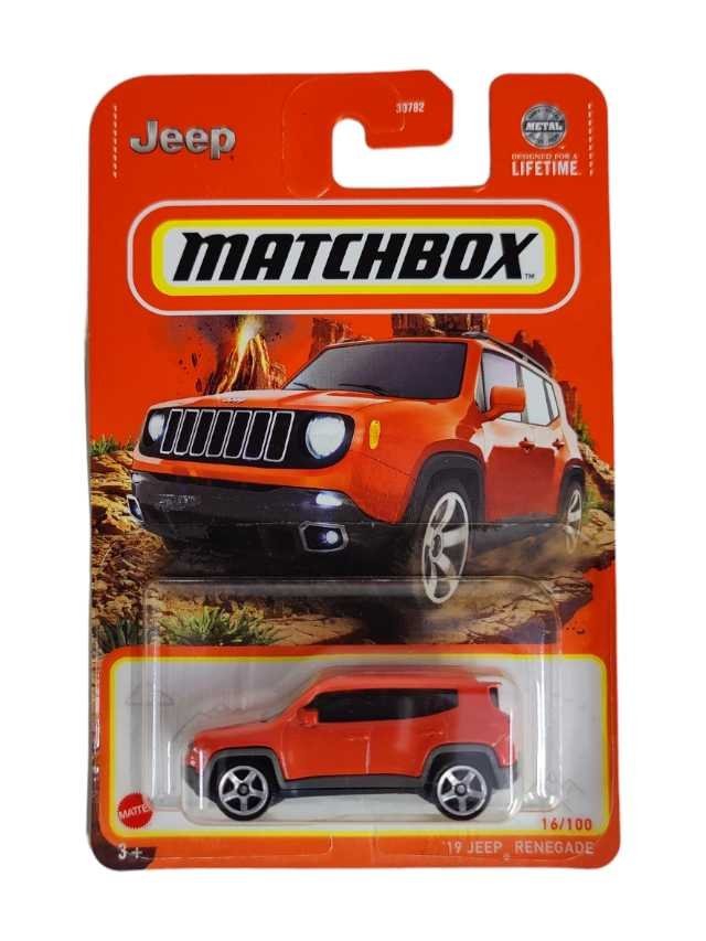 Matchbox 19 Jeep renegade Mainline  Imported 1:64 scalw