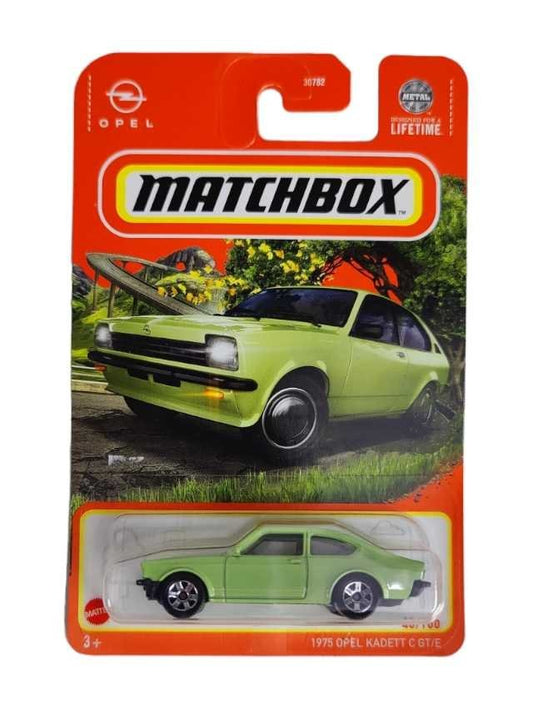 Matchbox 1975 opel kadett c gt/e