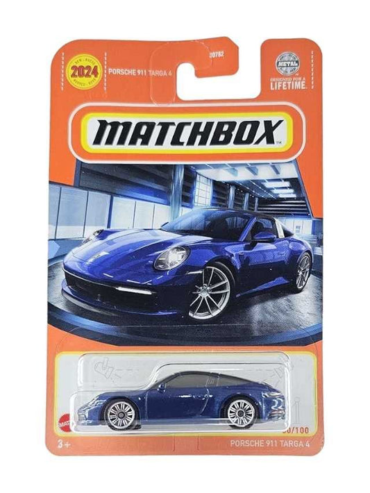 Matchbox Porsche 911 targa 4