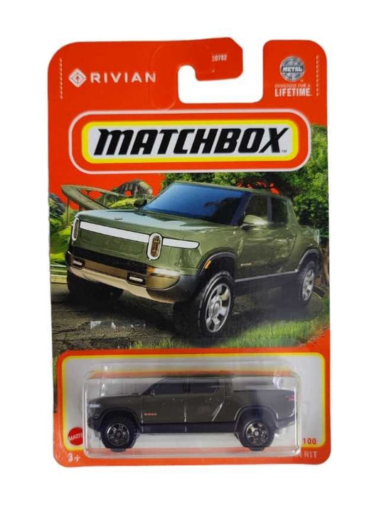 Matchbox rivian rit