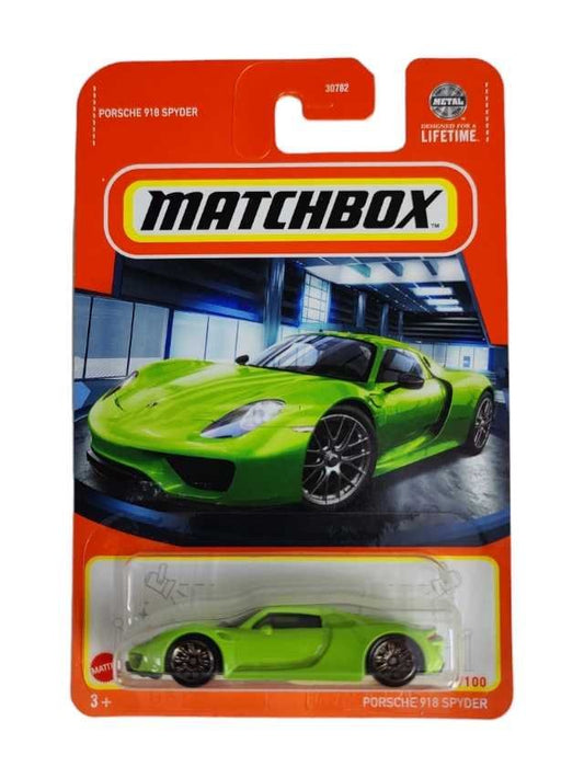 Matchbox Porsche 918 Spyder