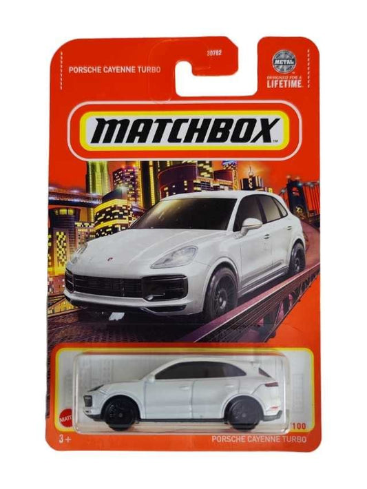 Matchbox Porsche Cayenne turbo