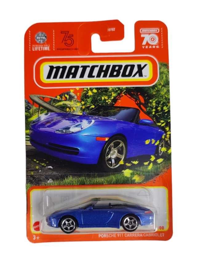 Matchbox Porsche 911 Carrera cabriolet