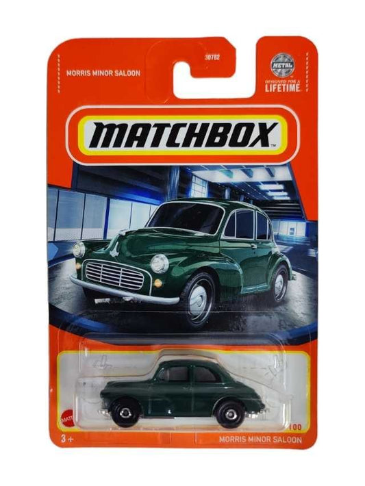 Matchbox Morris minor saloon