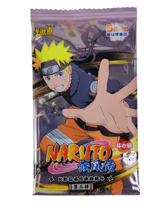 original Naruto shippuden card(includes 5 cards)