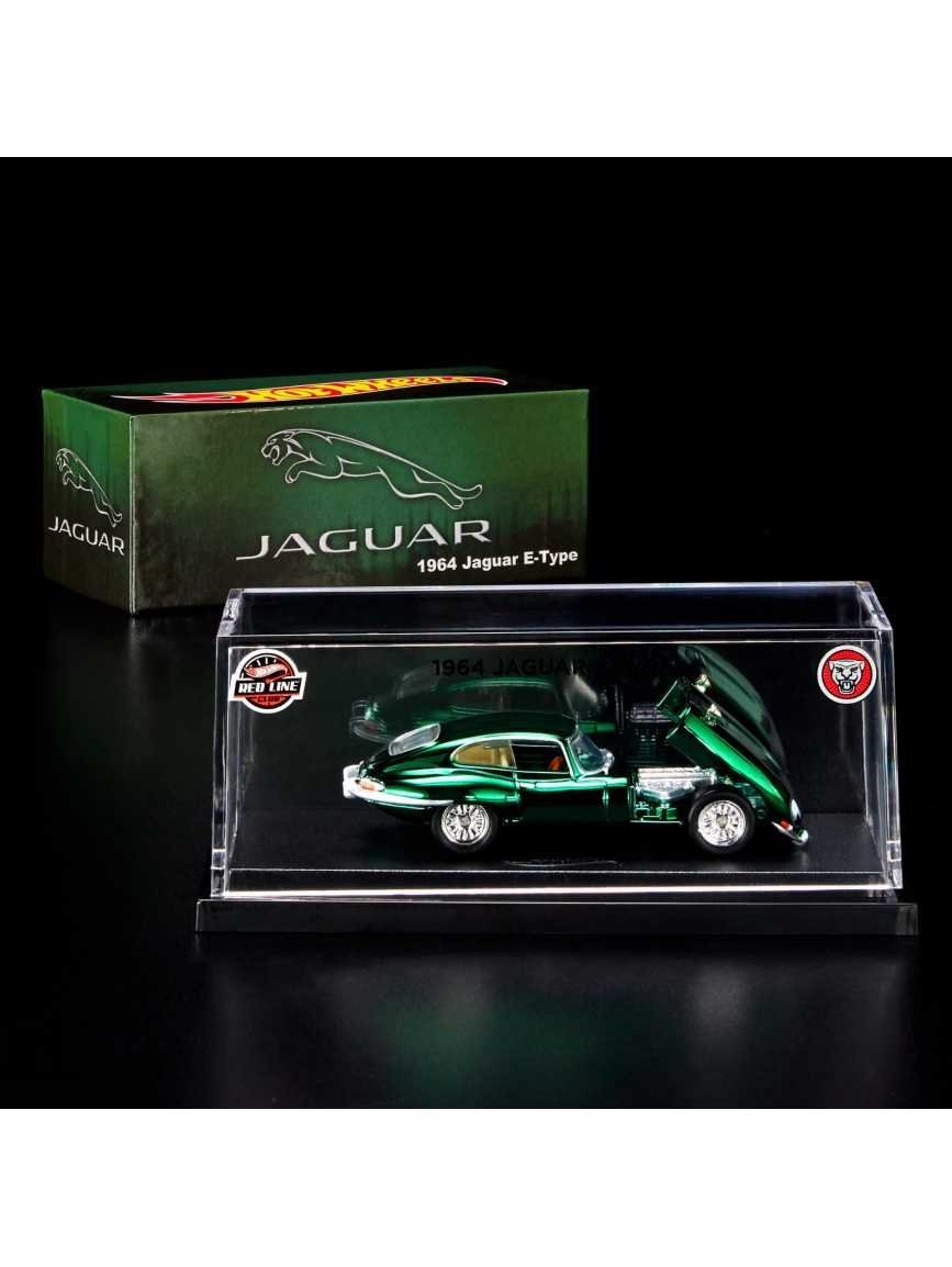 Hotwheels 1964 jaguar e type rlc