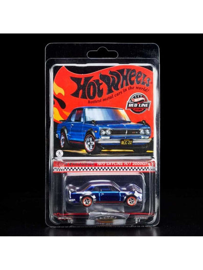 Hotwheels 1972 skyline ht 2000gt r r rlc(with protector)