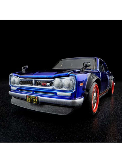 Hotwheels 1972 skyline ht 2000gt r r rlc(with protector)