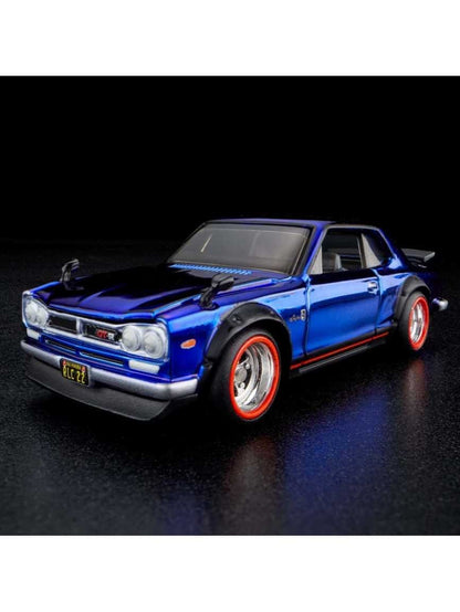 Hotwheels 1972 skyline ht 2000gt r r rlc(with protector)