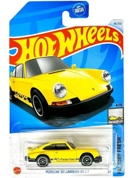 Hotwheels Porsche 911 Carrera Rs2.7 imported mainline 1:64 scale