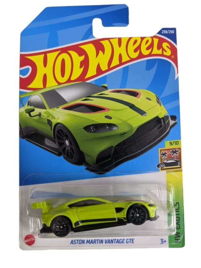 Hotwheels Aston Martin Vantage GTE