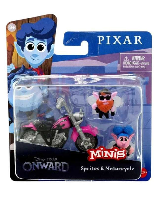 Disney Pixar cars sprites and motorcycle