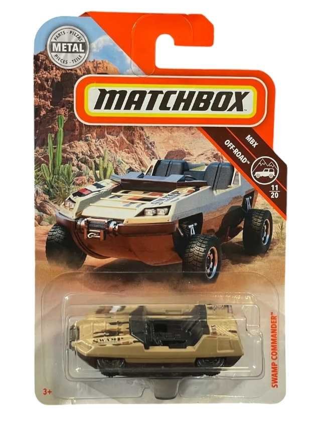 Matchbox swamp commander (blister damage)