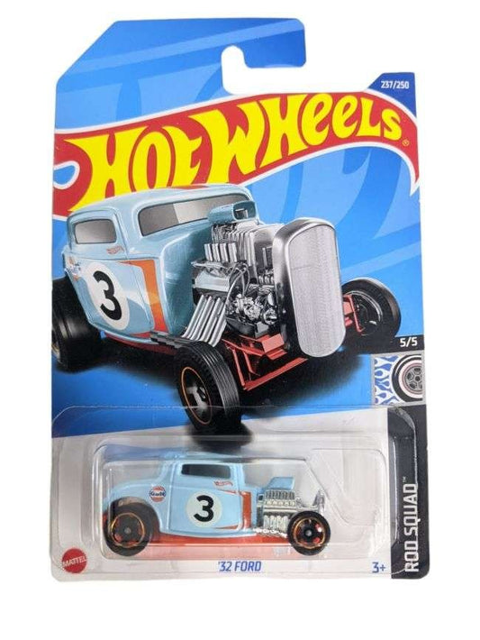 EXCLUSIVE Hotwheels 32 Ford Gulf