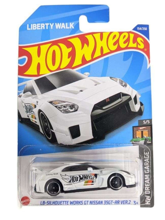 EXCLUSIVE Hotwheels LB Silhoette works GT Nissan 35GT RR VER.2