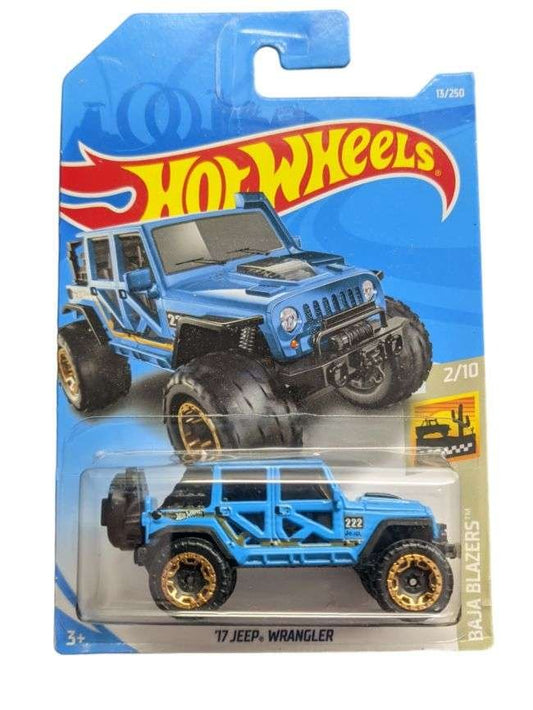 Hotwheels 17 Jeep wrangler