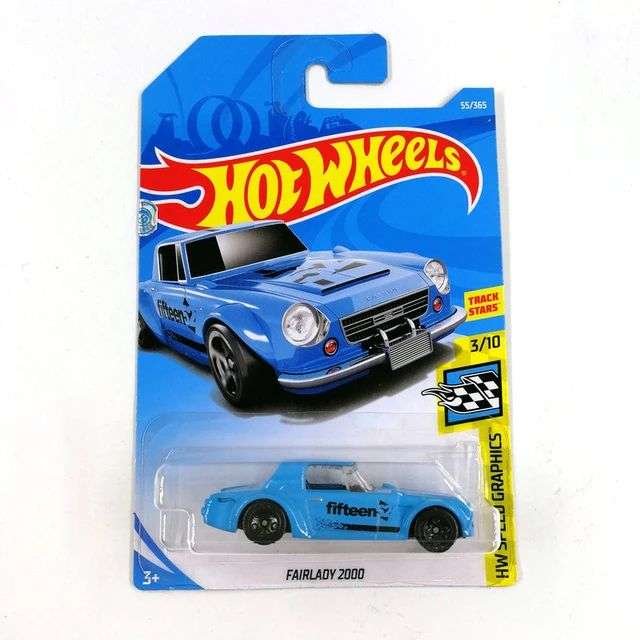 Hotwheels Fairlady 2000