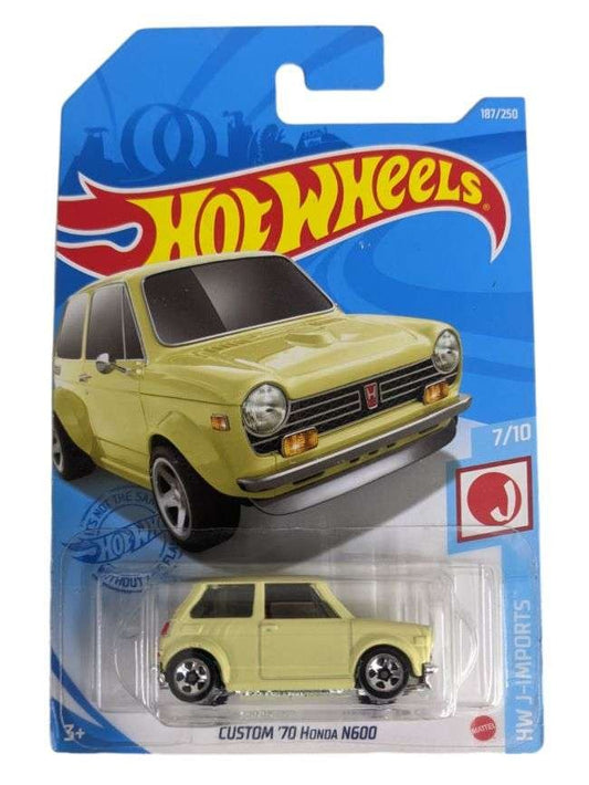 EXCLUSIVE Hotwheels Custom 70 Honda N600