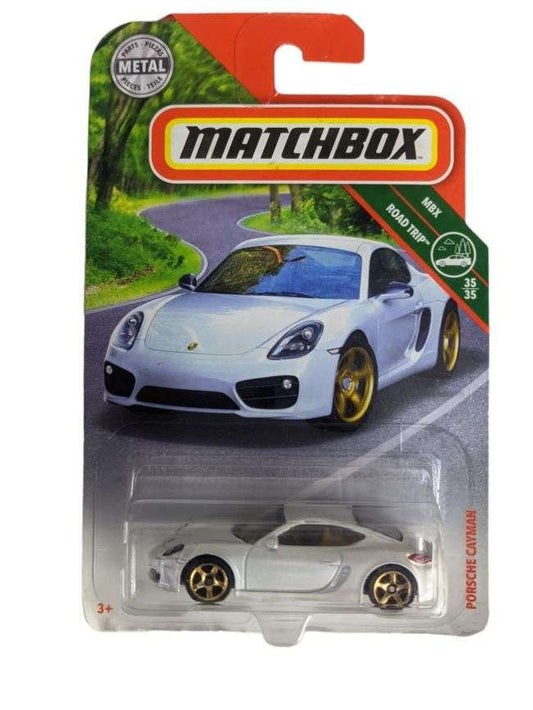 EXCLUSIVE MatchboxPorsche Cayman