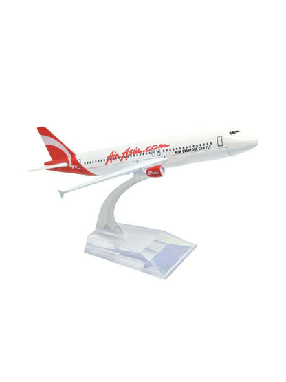 Diecast Airplane Air asia (Scale 1:400)