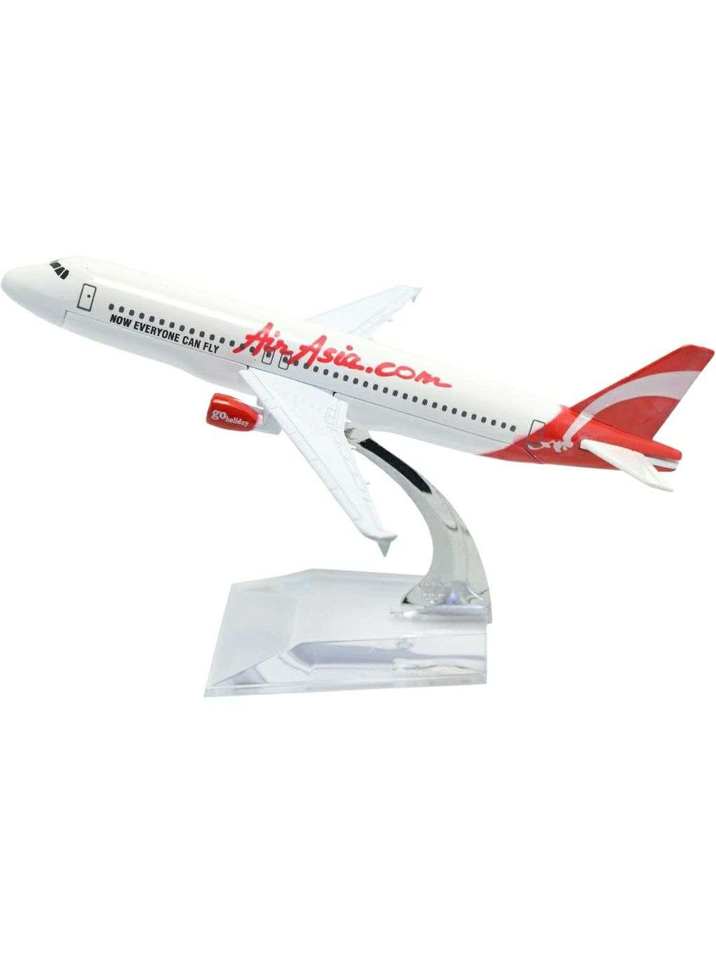 Diecast Airplane Air asia (Scale 1:400)