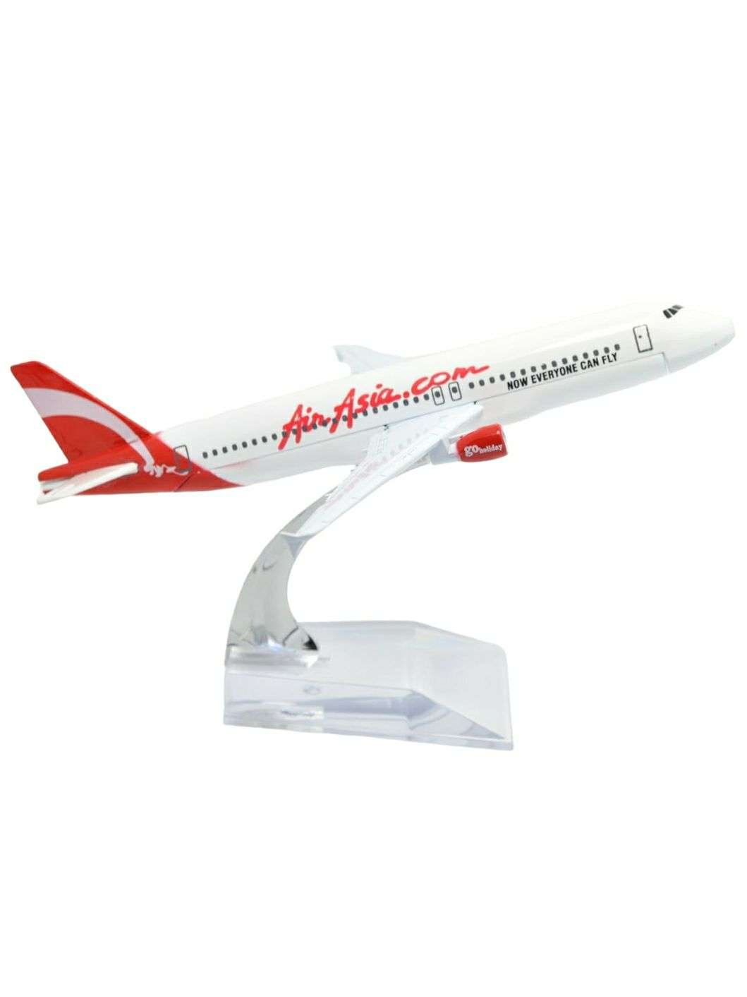 Diecast Airplane Air asia (Scale 1:400)