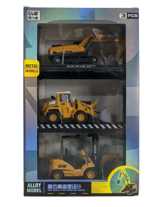 EXCLUSIVE Construction pack of 3