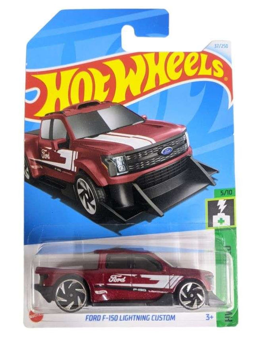 Hotwheels Ford F-150 Lightning Custom 1:64 imported mainline