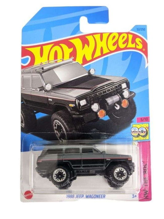 Hotwheels 1988 Jeep wagoneer