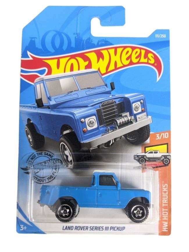 Hotwheels Land rover series III pickup