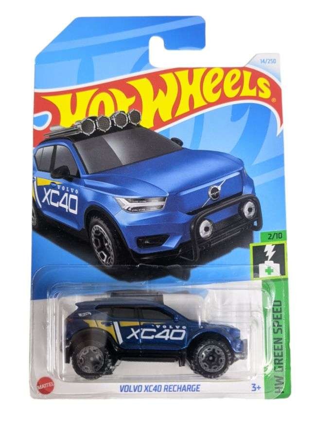 Hotwheels Volvo Xc40 Recharge