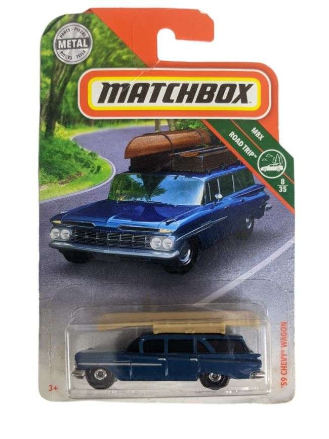 EXCLUSIVE Matchbox 59 Chevy Wagon