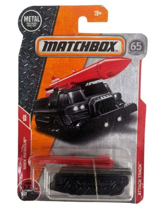 EXCLUSIVE Matchbox Attack Track