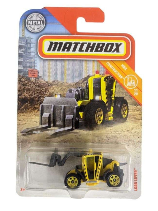 EXCLUSIVE Matchbox Load Lifter Yellow