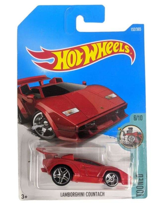 EXCLUSIVE Hotwheels Lamborghini Countach