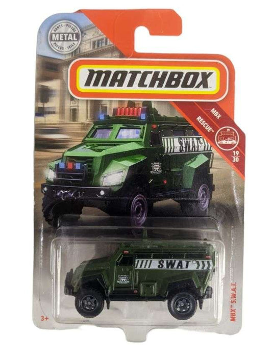 EXCLUSIVE Matchbox MBX S.W.A.T