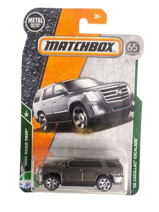 EXCLUSIVE Matchbox 15 Cadillac Escalade