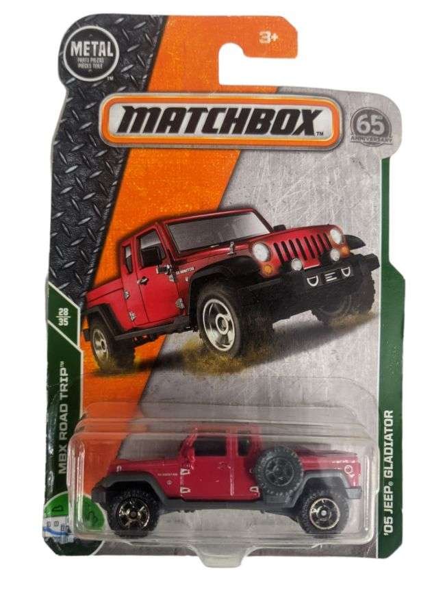 EXCLUSIVE Matchbox 05 Jeep Gladiator