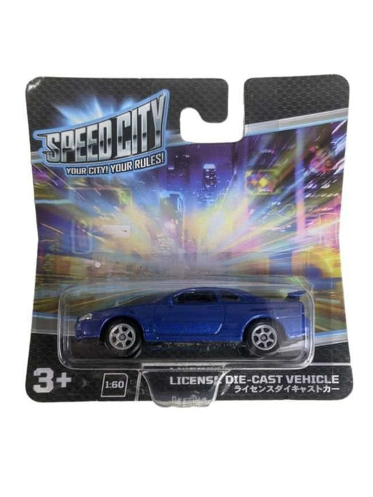 Speedcity License Die cast vehicle