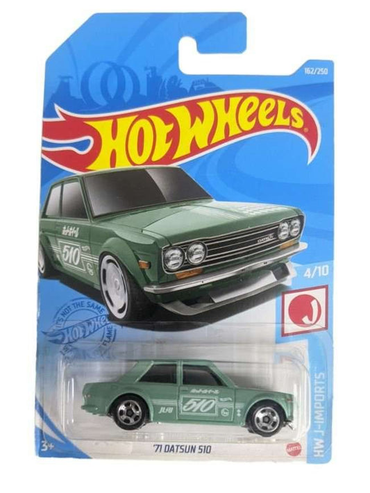 Hotwheels 71 Datsun 510