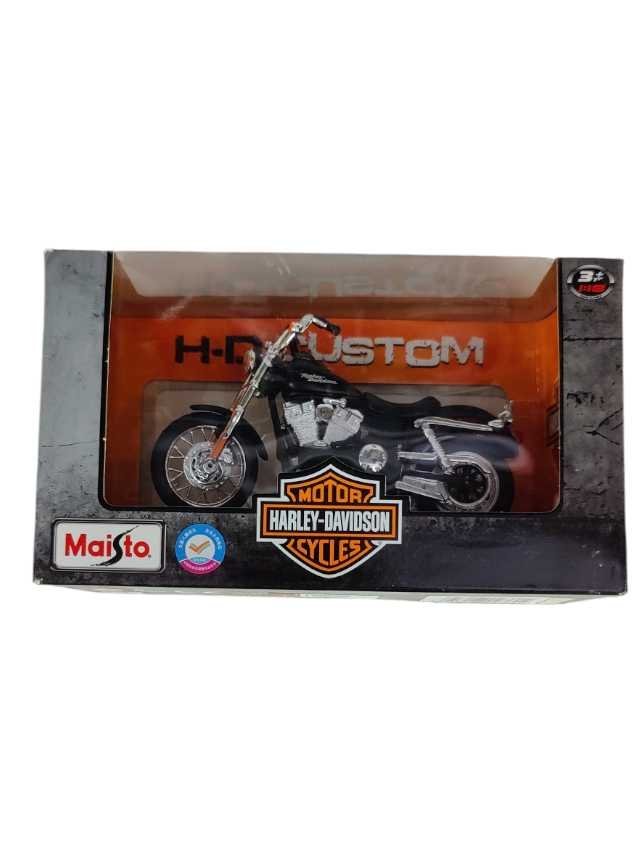 maisto motor Harley Davidson 2012  xl 1200v seventy two