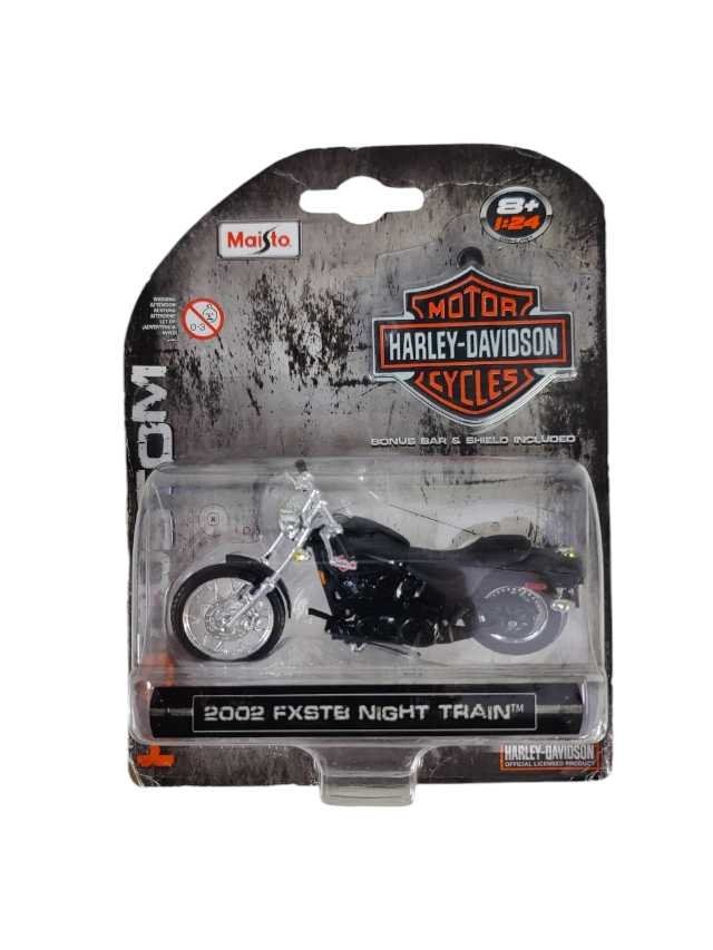 maisto motor Harley Davidson 2002 fxstb night train