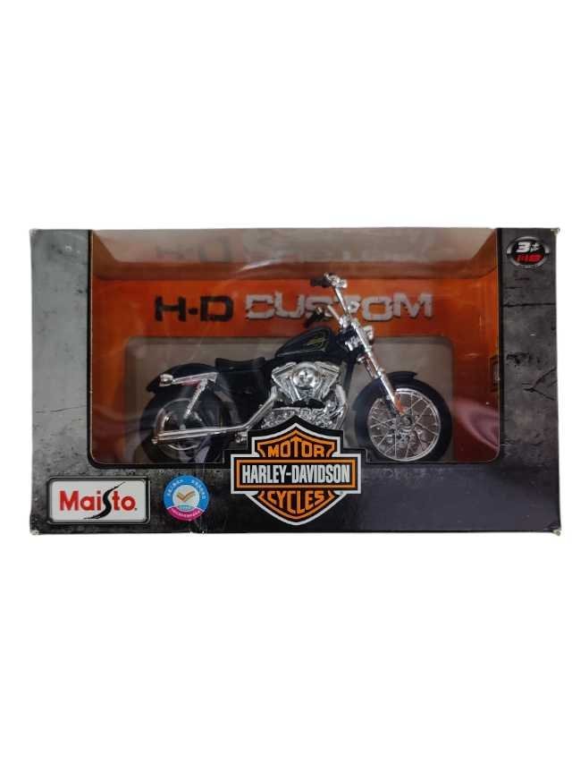 maisto motor Harley Davidson 2006 fxdbi  Dyna street bob