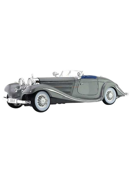 maisto 1936 Mercedes-Benz 500K Type Specialroadster (box damage car mint condition)