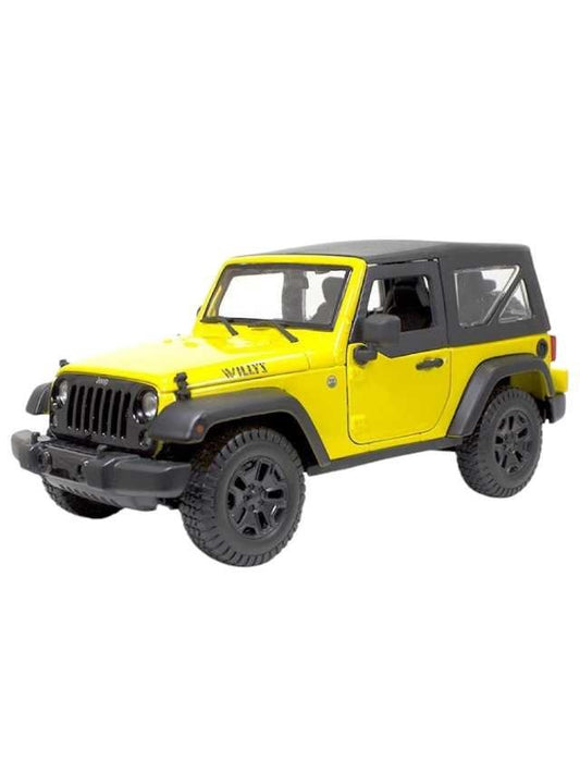 maisto 2014 Jeep Wrangler 1/18